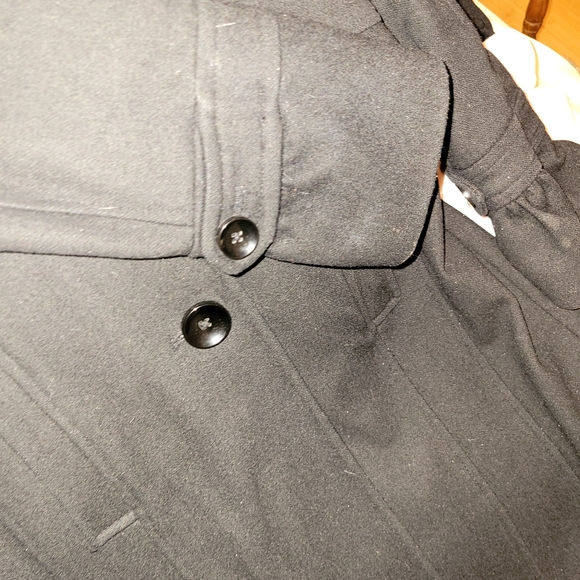 Ladies Wool Coat - Picture 2 of 4